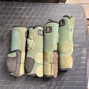 Classic Equine Mint boots